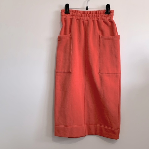 Smash + Tess  Avery Midi Skirt in Burnt Sienna
 size Xs - Picture 2 of 3